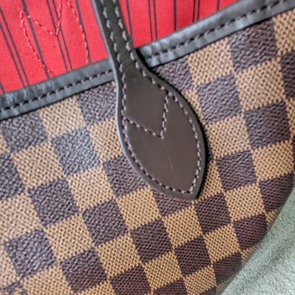 Louis Vuitton Neverful MM Damier Ebene - Picture 11 of 16